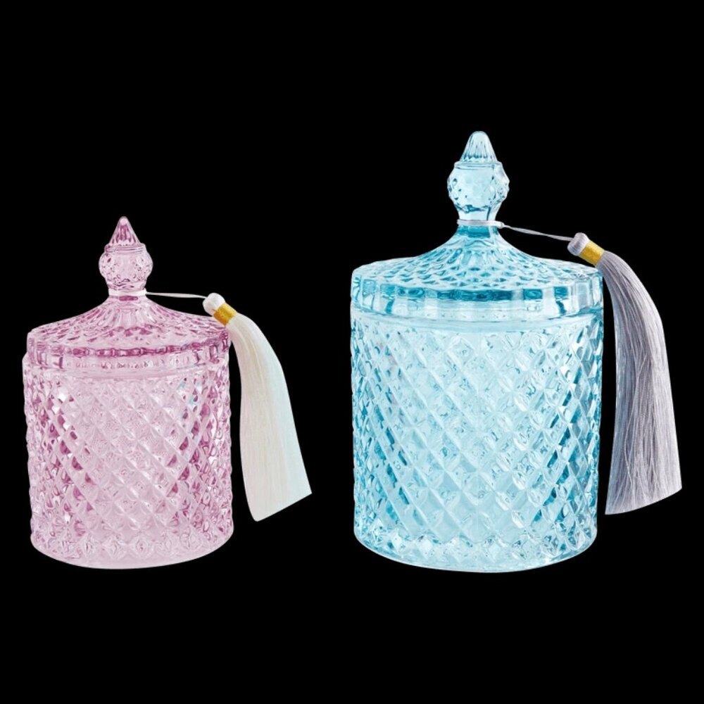 Summer & Rose Twilight Trinket Holder Set
